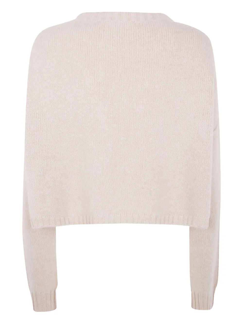 kujten Nova cashmere cropped sweater | Knitted Sweaters | Image 2