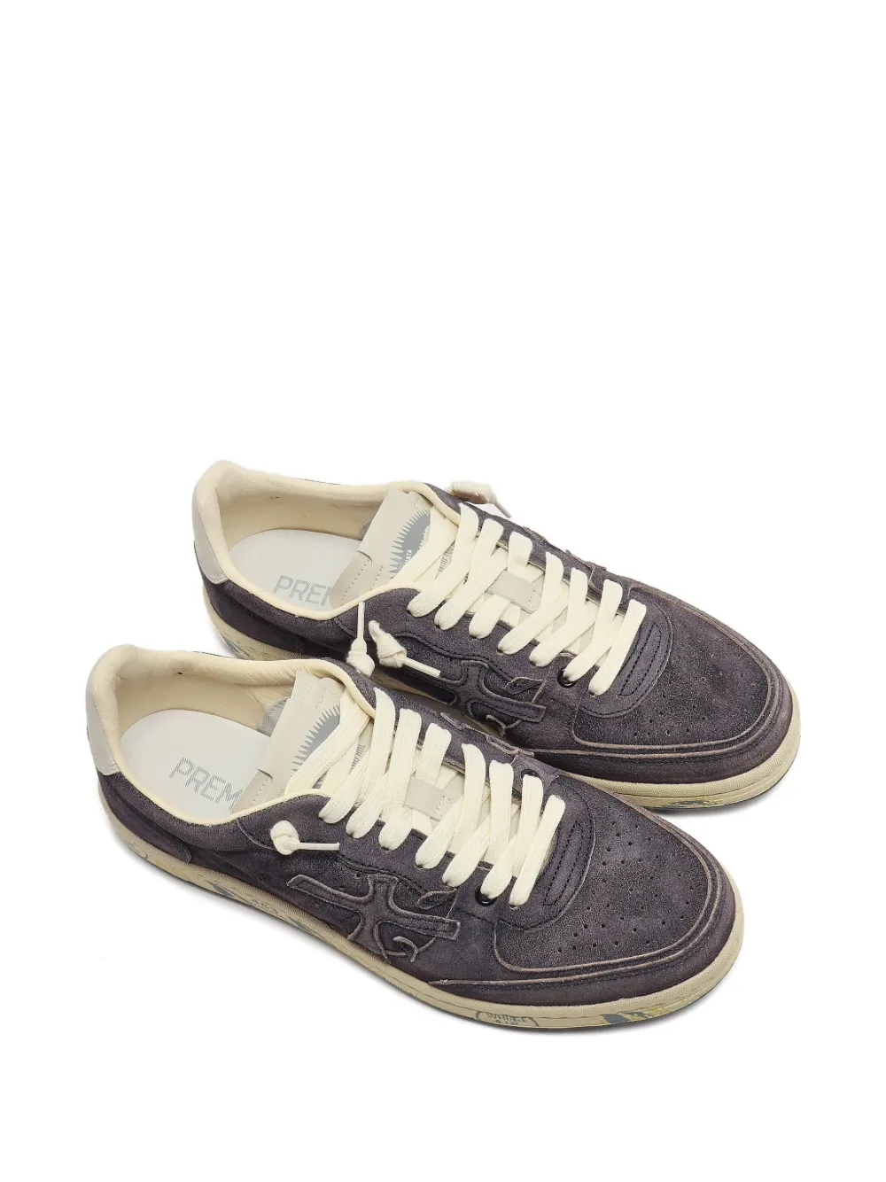 Premiata Bskt Clay suède sneakers Blauw