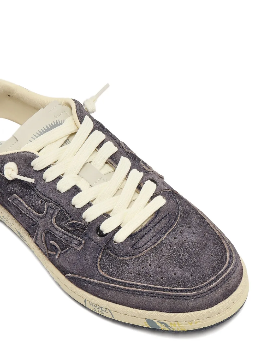 Premiata Bskt Clay suède sneakers Blauw