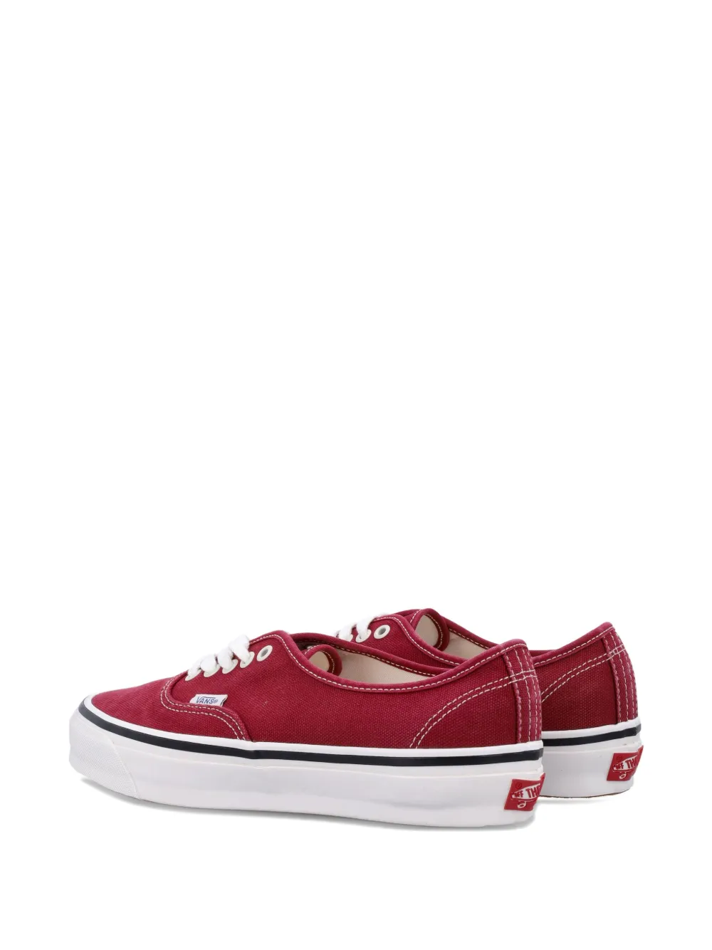 Vans Lx Authentic 44 Sneakers In Red