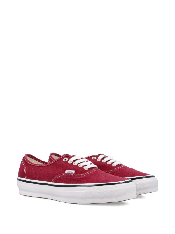 Vans LX Authentic 44 Sneakers | Red | FARFETCH