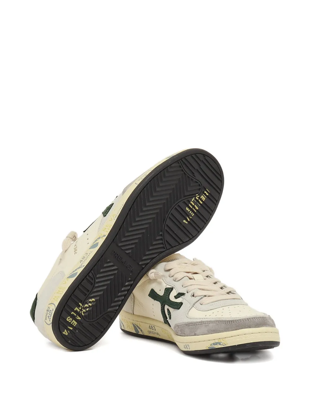 Premiata Clay low-top sneakers Neutrals