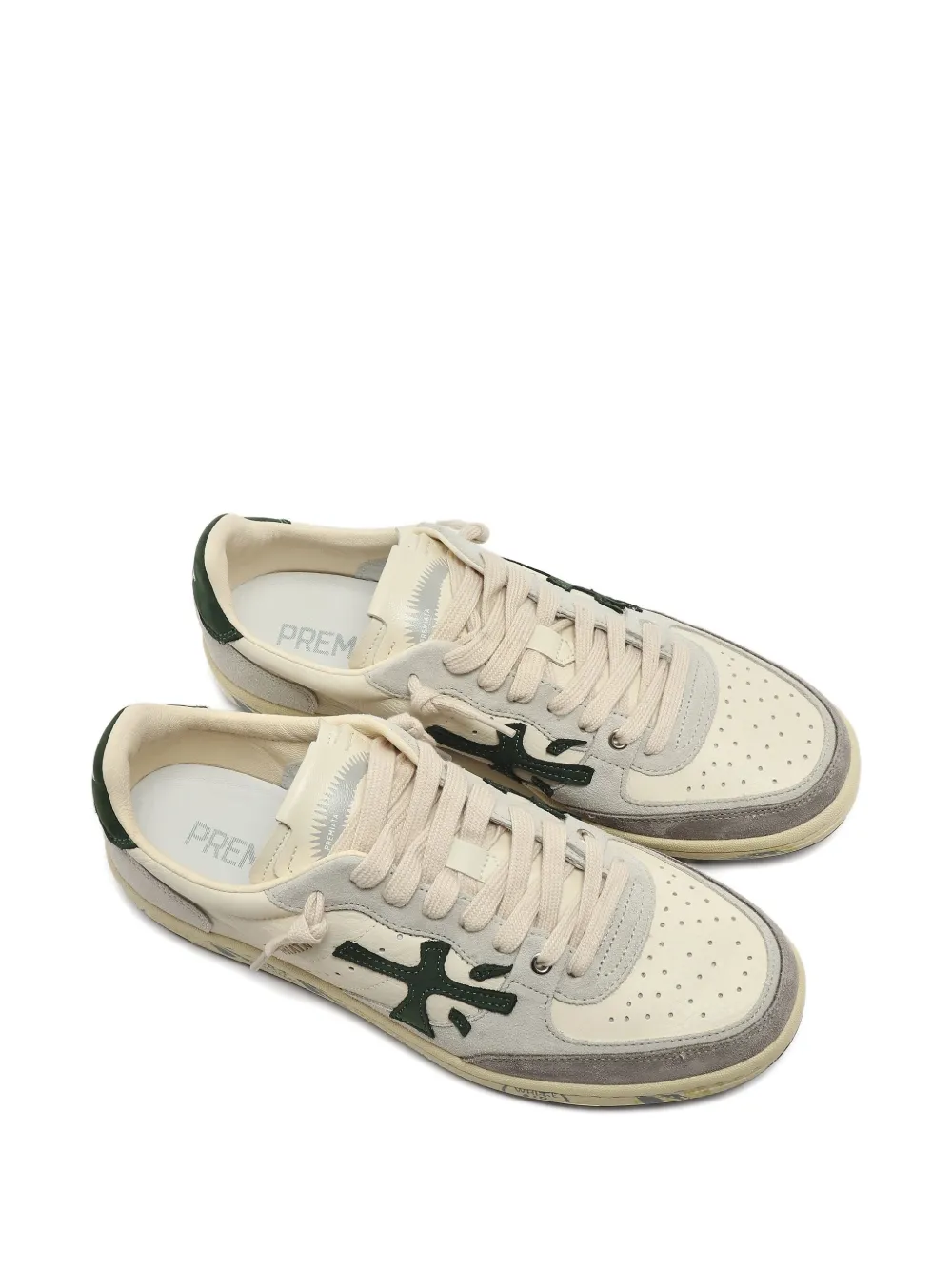 Premiata Clay low-top sneakers Neutrals