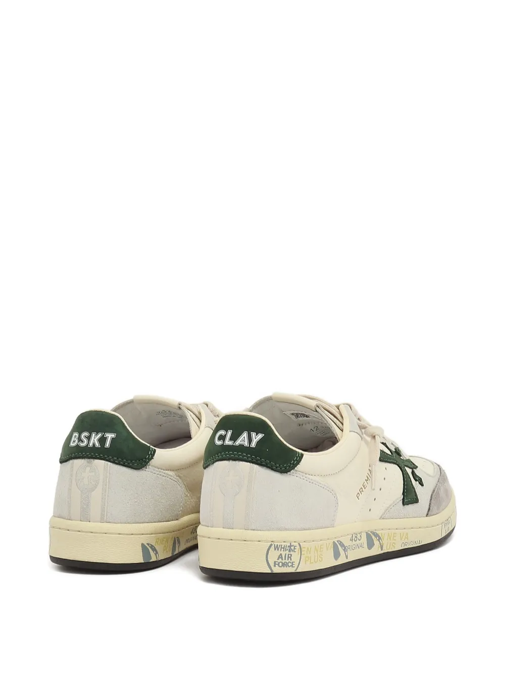 Premiata Clay low-top sneakers Neutrals