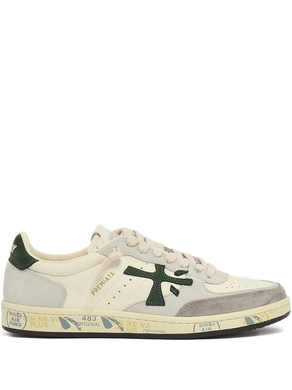 Premiata Clay low-top sneakers Neutrals