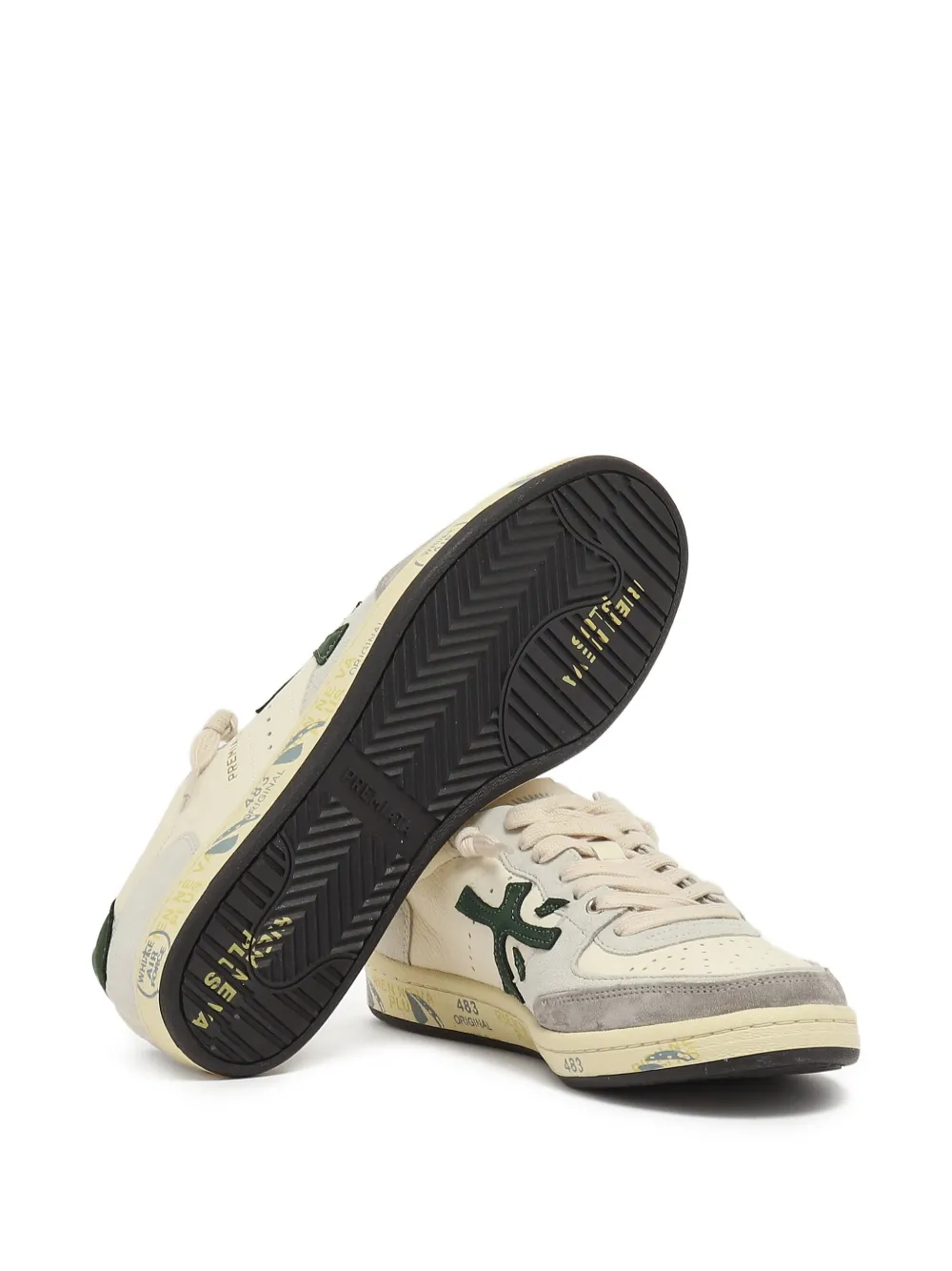Premiata Clay low-top sneakers Beige