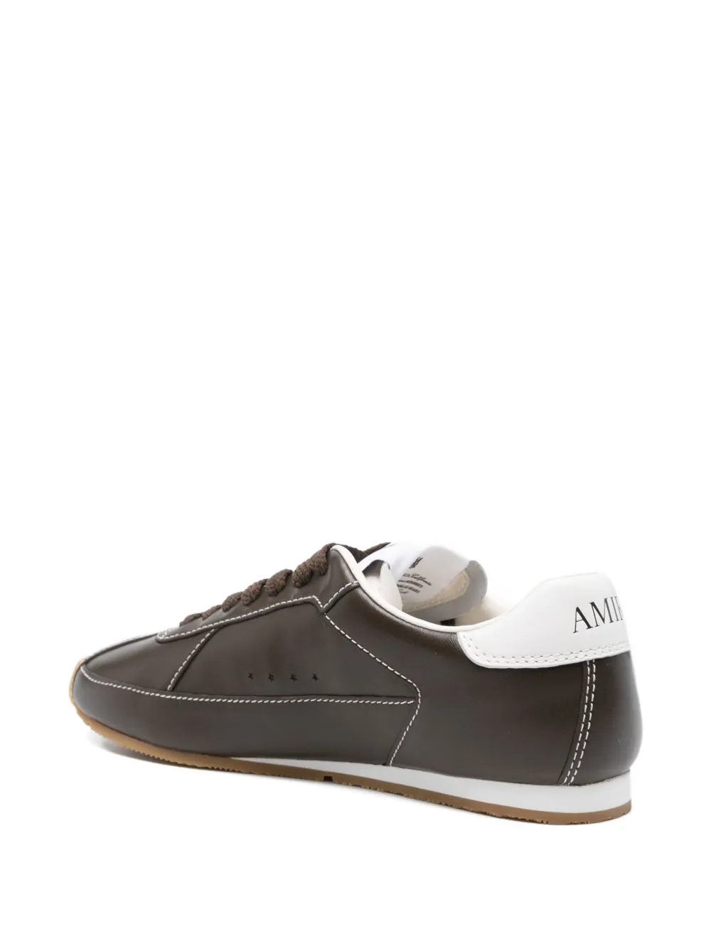 AMIRI Pacific Flat leren sneakers Bruin