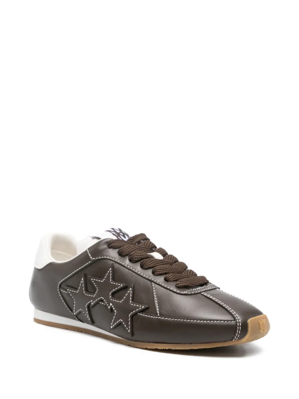 AMIRI Pacific Flat leren sneakers - Bruin