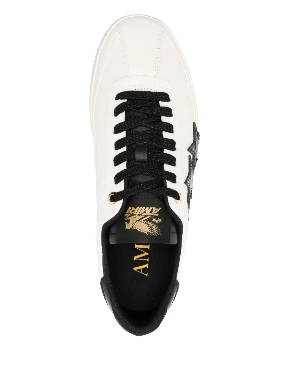 AMIRI Pacific leather sneakers White