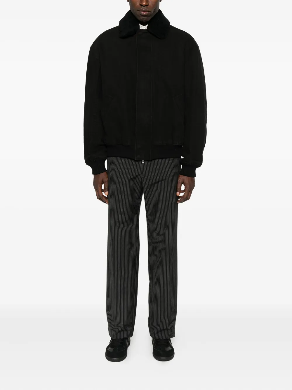 TONYWACK fleece-collar bomber jacket | Bomber Jackets | Image 2