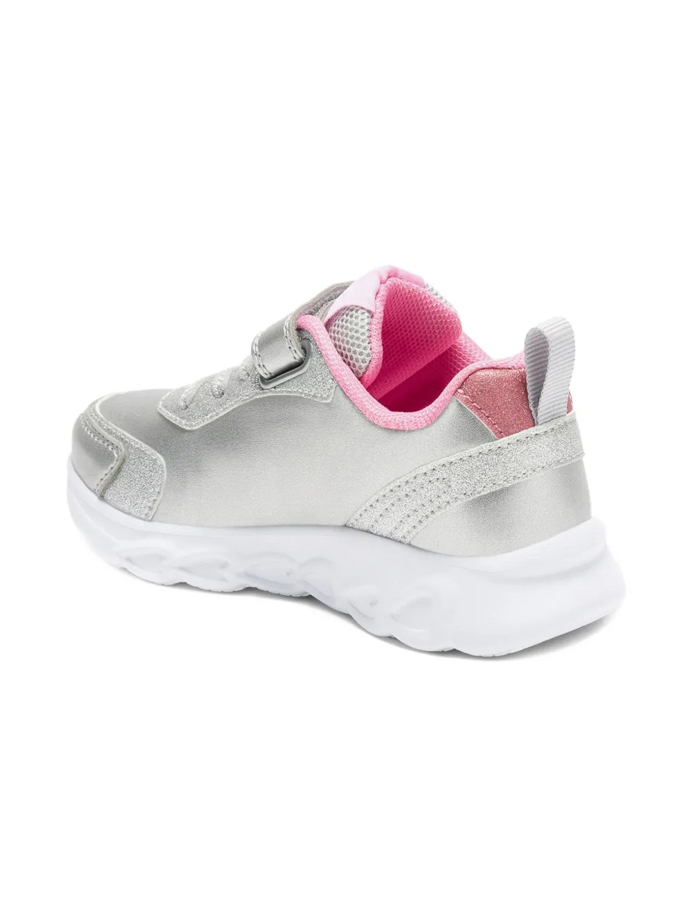 Lelli Kelly Christina Unicorn-embellished Sneakers In Silver