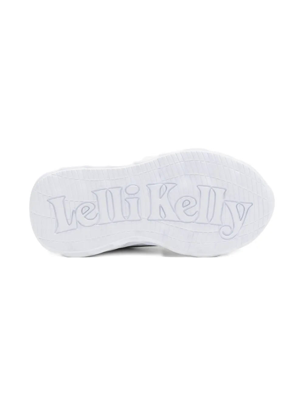 Lelli Kelly Christina Unicorn-embellished Sneakers In Silver