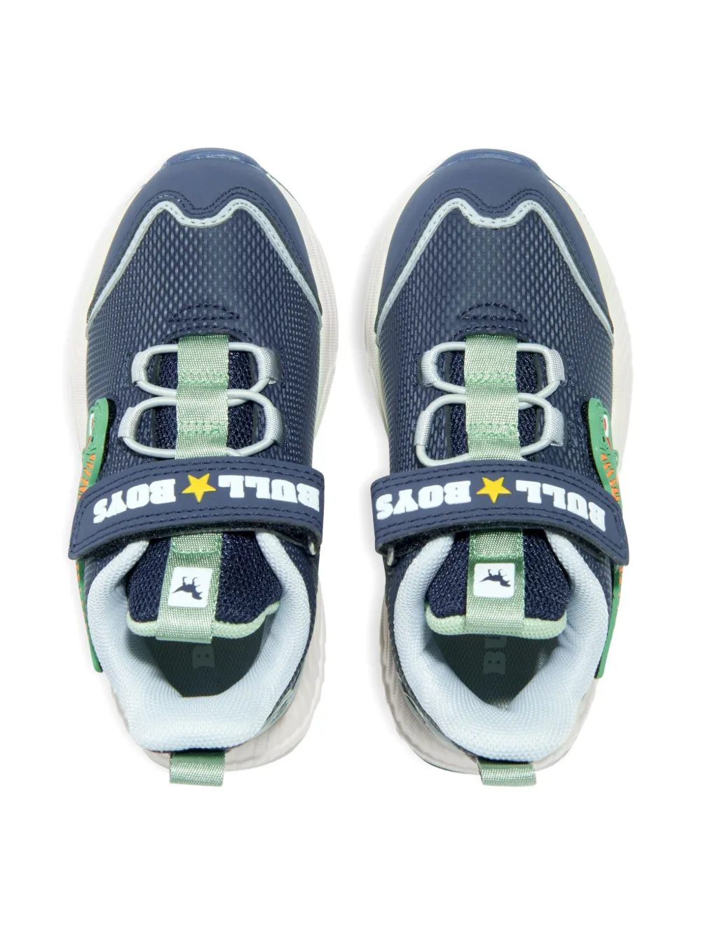 Lelli Kelly T-Rex appliqué sneakers Blauw