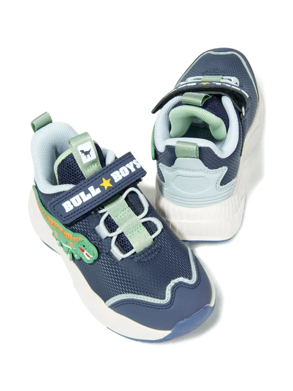 Lelli Kelly T-Rex appliqué sneakers Blauw