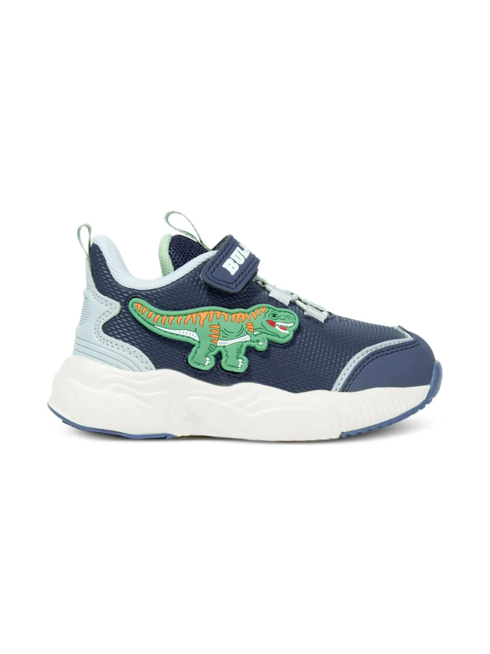 Lelli Kelly T-Rex appliqué sneakers Blauw