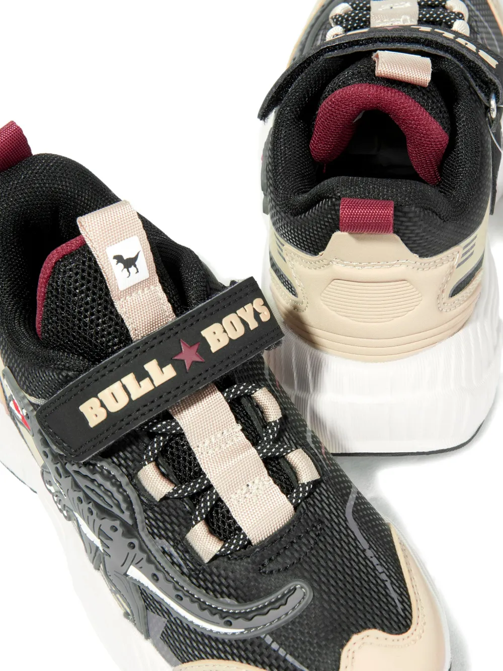 Lelli Kelly Spinosauro Appliqué Sneakers In Multi