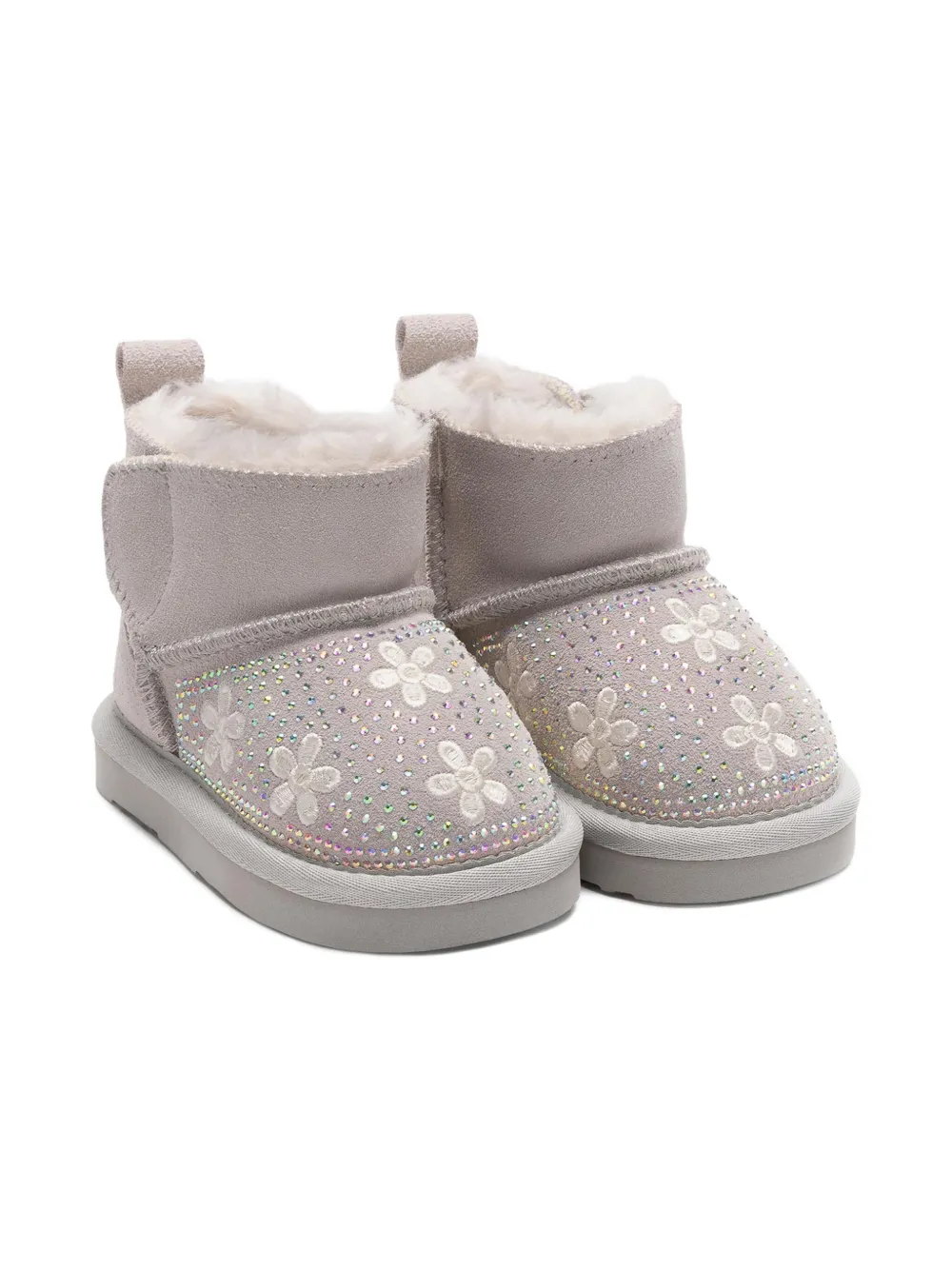Lelli Kelly suede ankle boots | Grey | Image 1