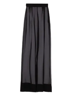 Comme Des Garçons プリーツ パンツ | ブラック | FARFETCH JP