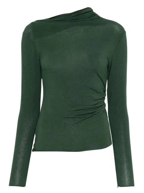 Niu pull asymétrique drapé