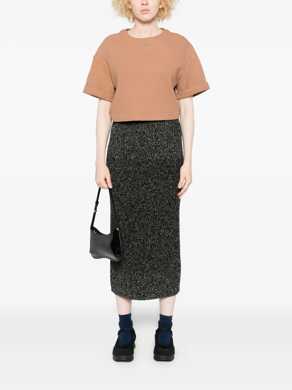 Niu short-sleeve cropped t-shirt | T-Shirts & Jersey Shirts | Image 2