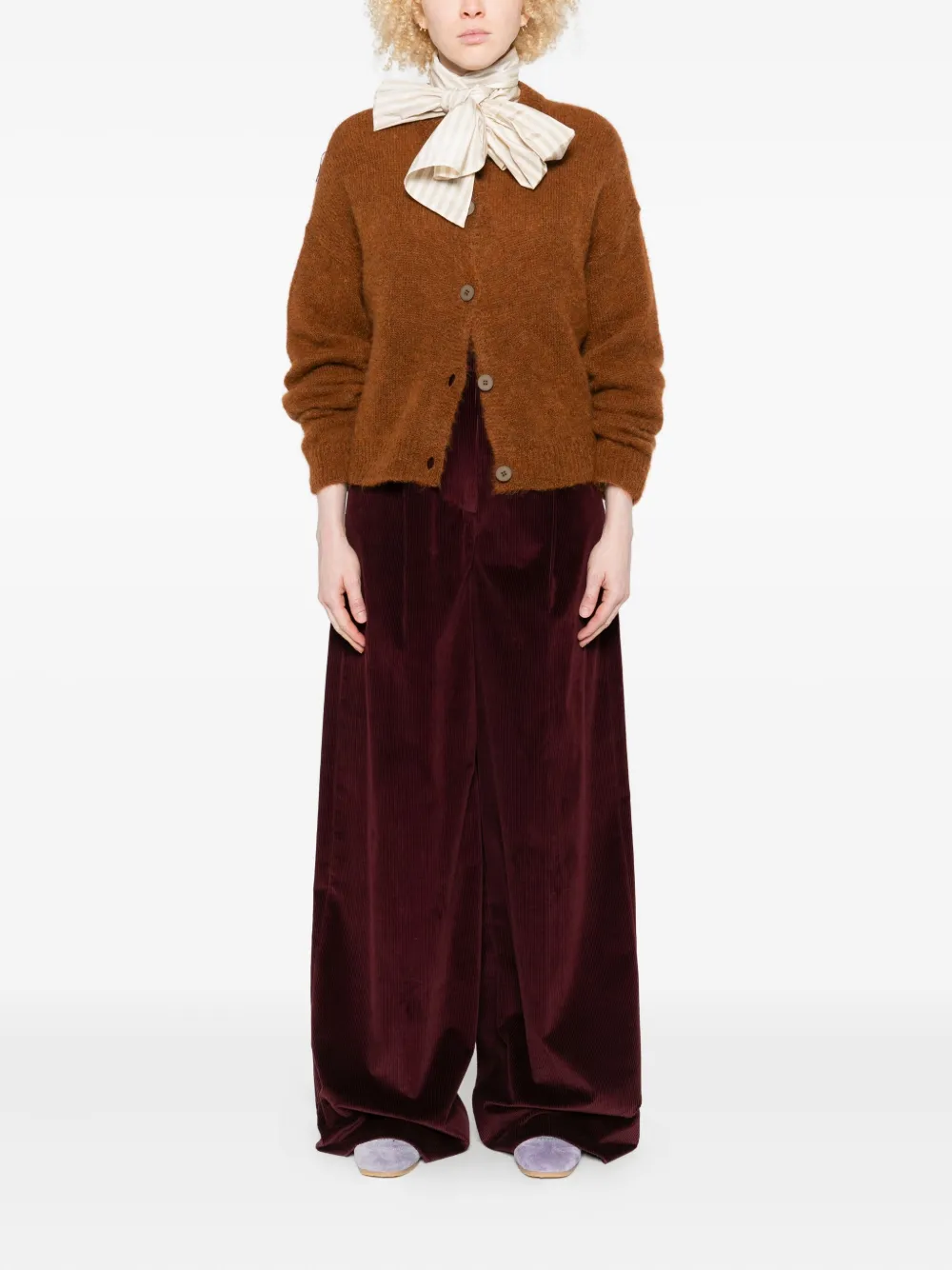 Niu button-front cardigan | Cardigans | Image 2