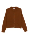 Niu button-front cardigan - Brown
