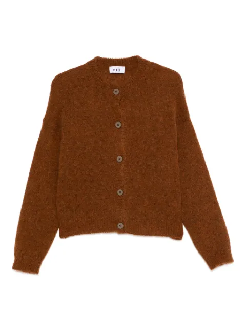 Niu button-front cardigan
