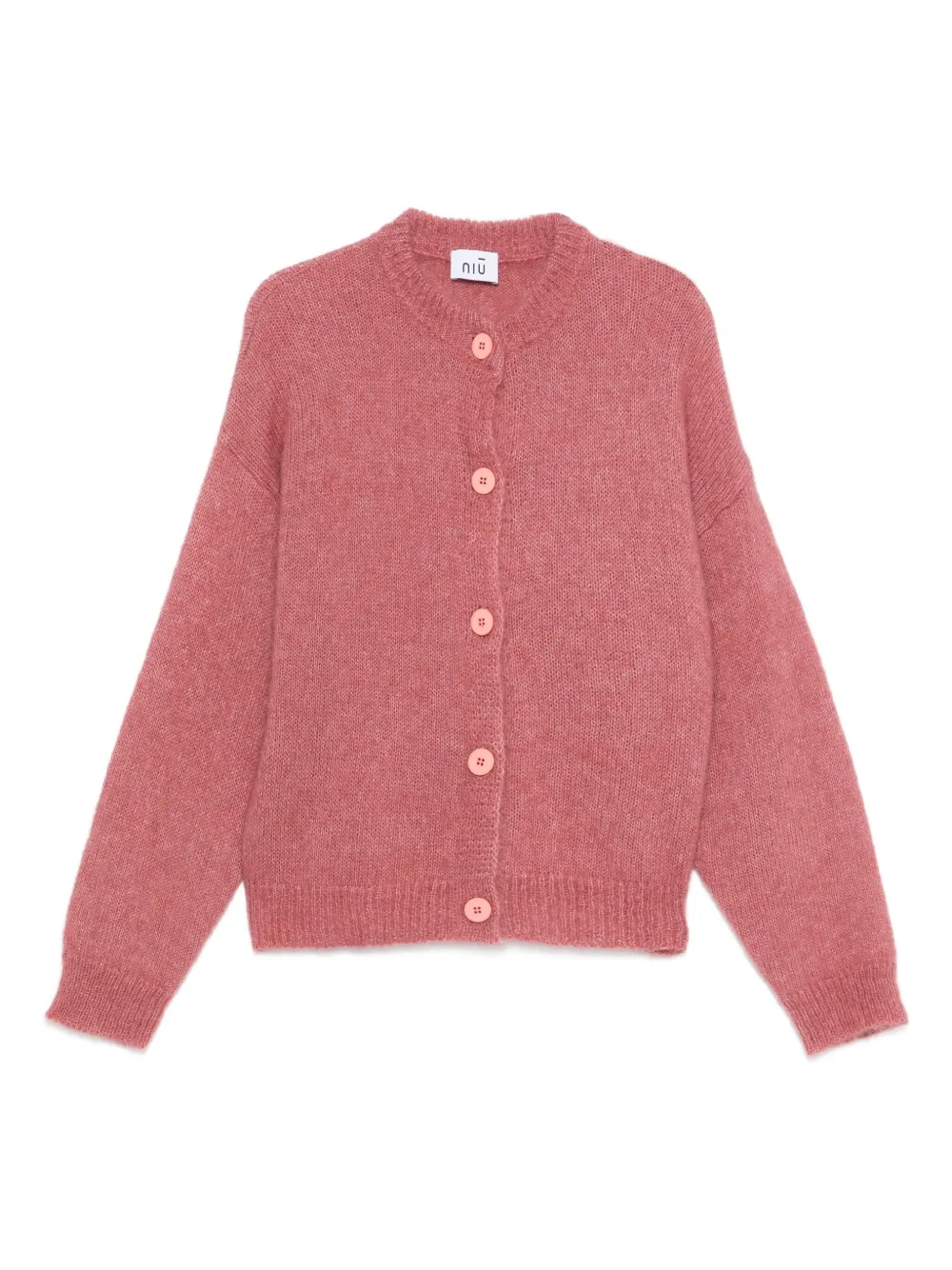 Niu knitted cardigan | Pink | Image 1