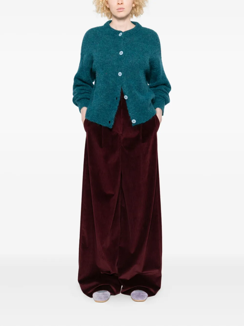 Niu knitted cardigan | Cardigans | Image 2