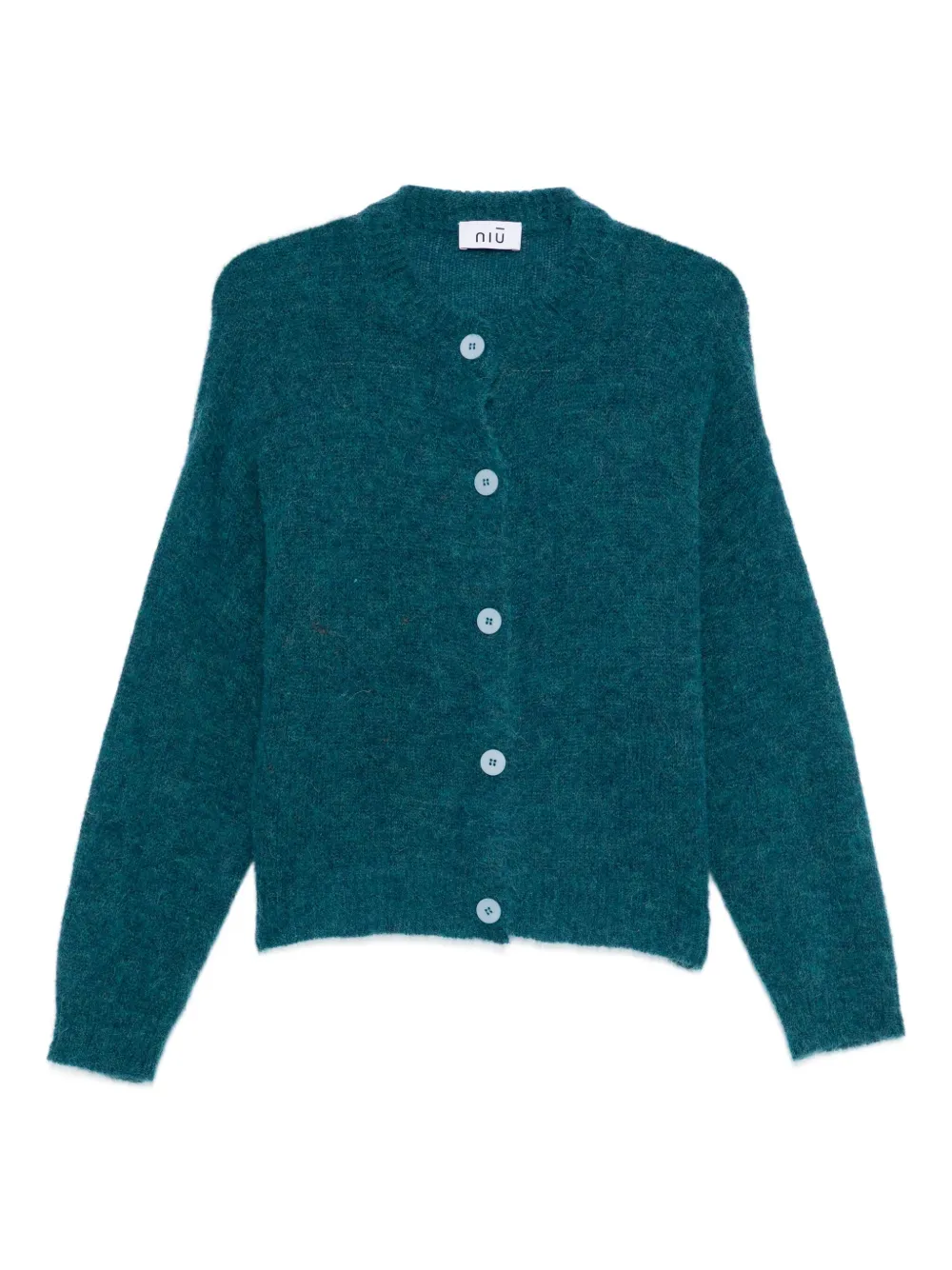 Niu knitted cardigan | Blue | Image 1