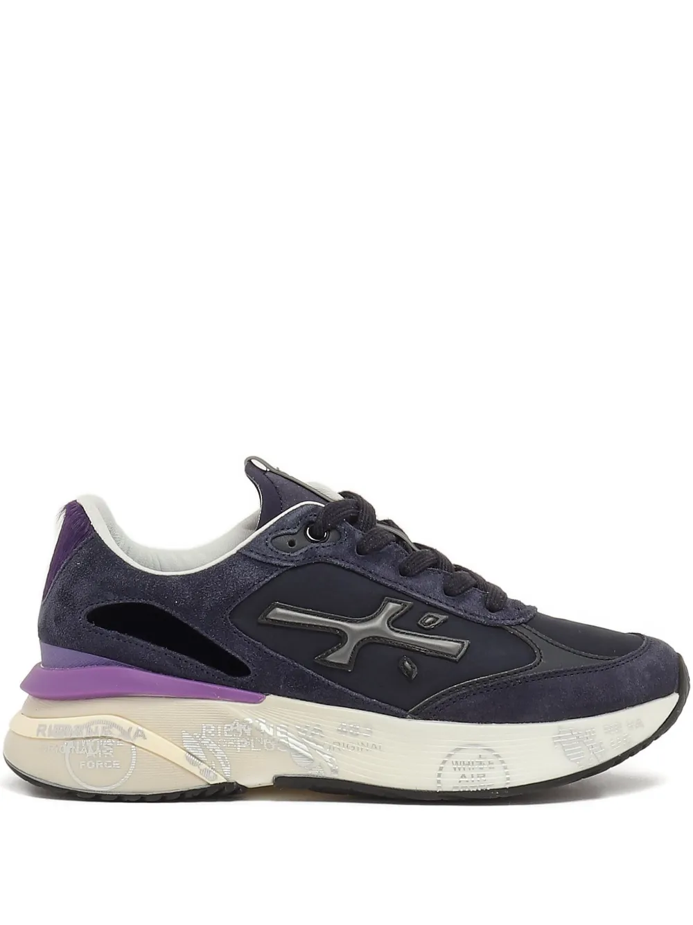 Premiata Moed 7794 leather sneakers | Blue | Image 1