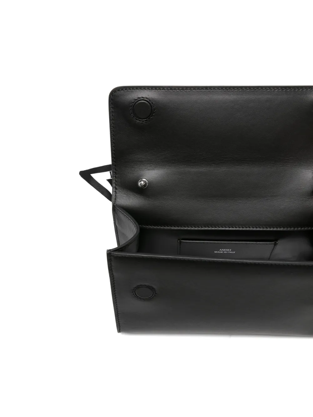 AMIRI Shopper met logoplakkaat Zwart