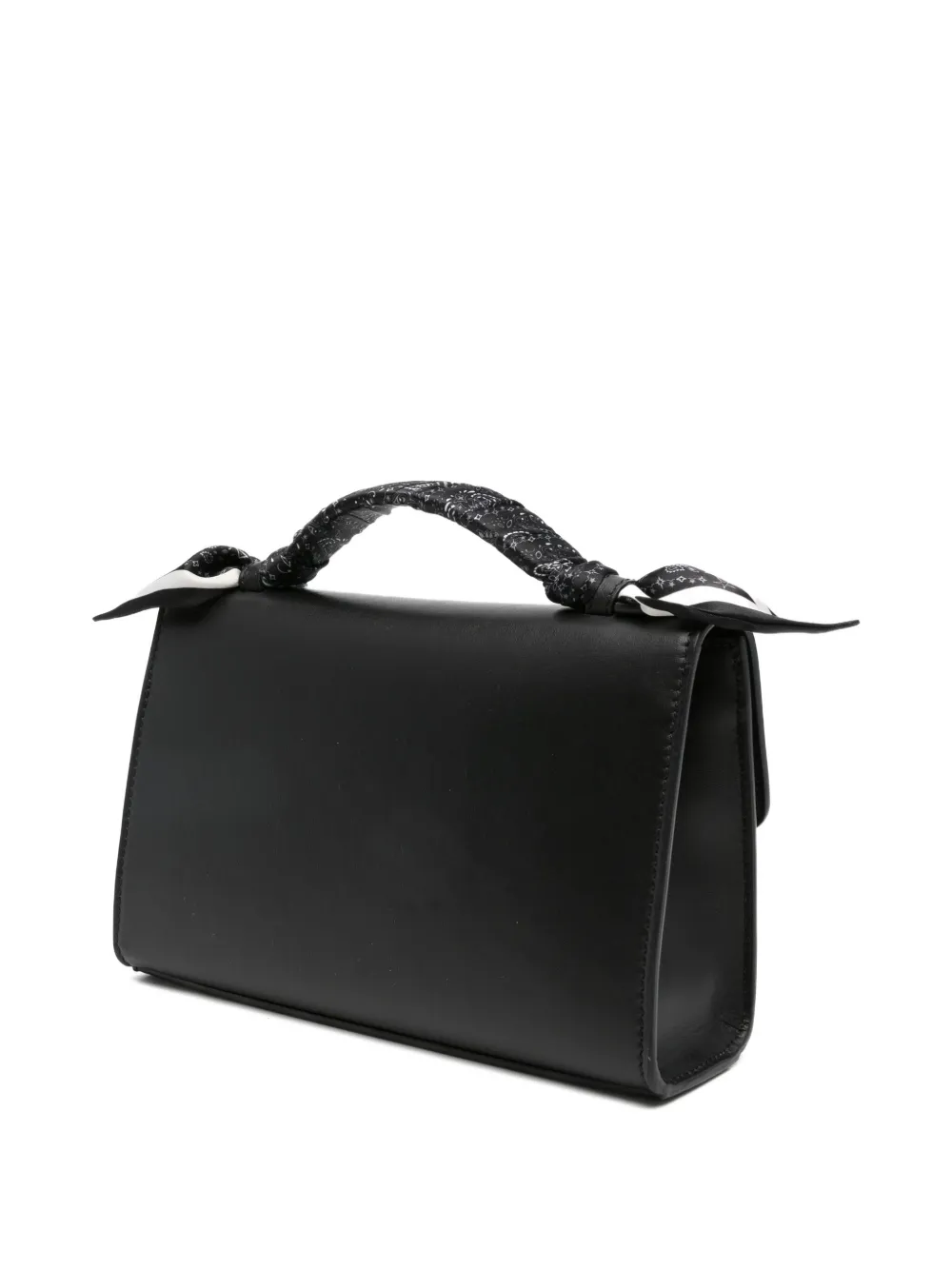 AMIRI Shopper met logoplakkaat Zwart