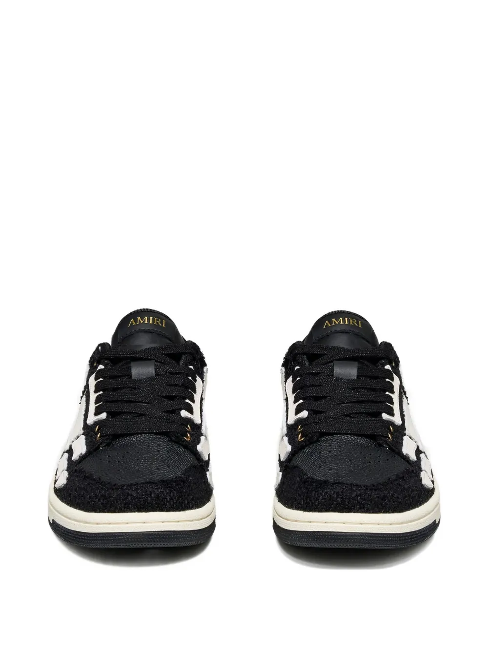 AMIRI skeleton-embellished sneakers Black