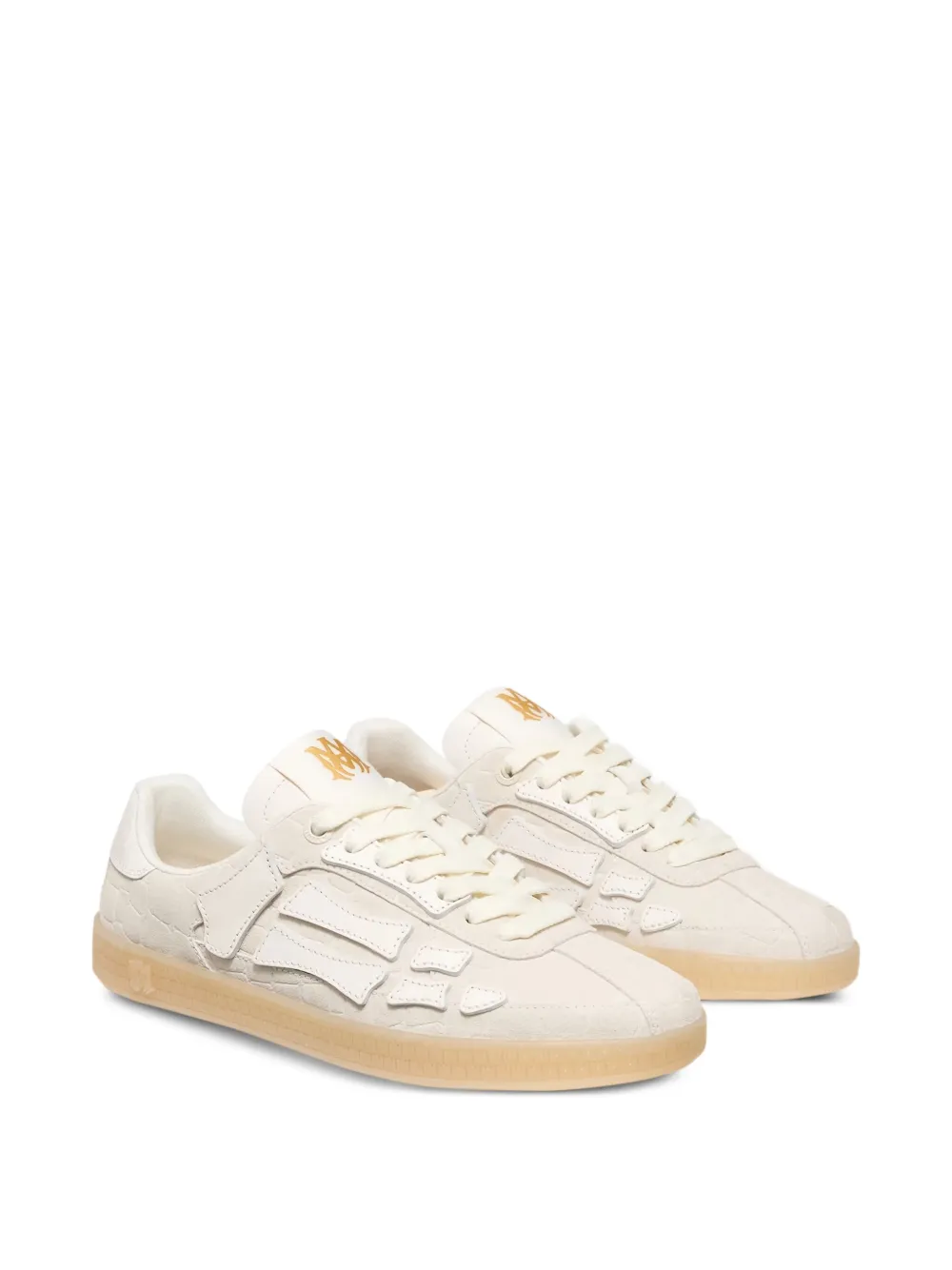AMIRI croc-debossed leather sneakers | Low-Tops | Image 2