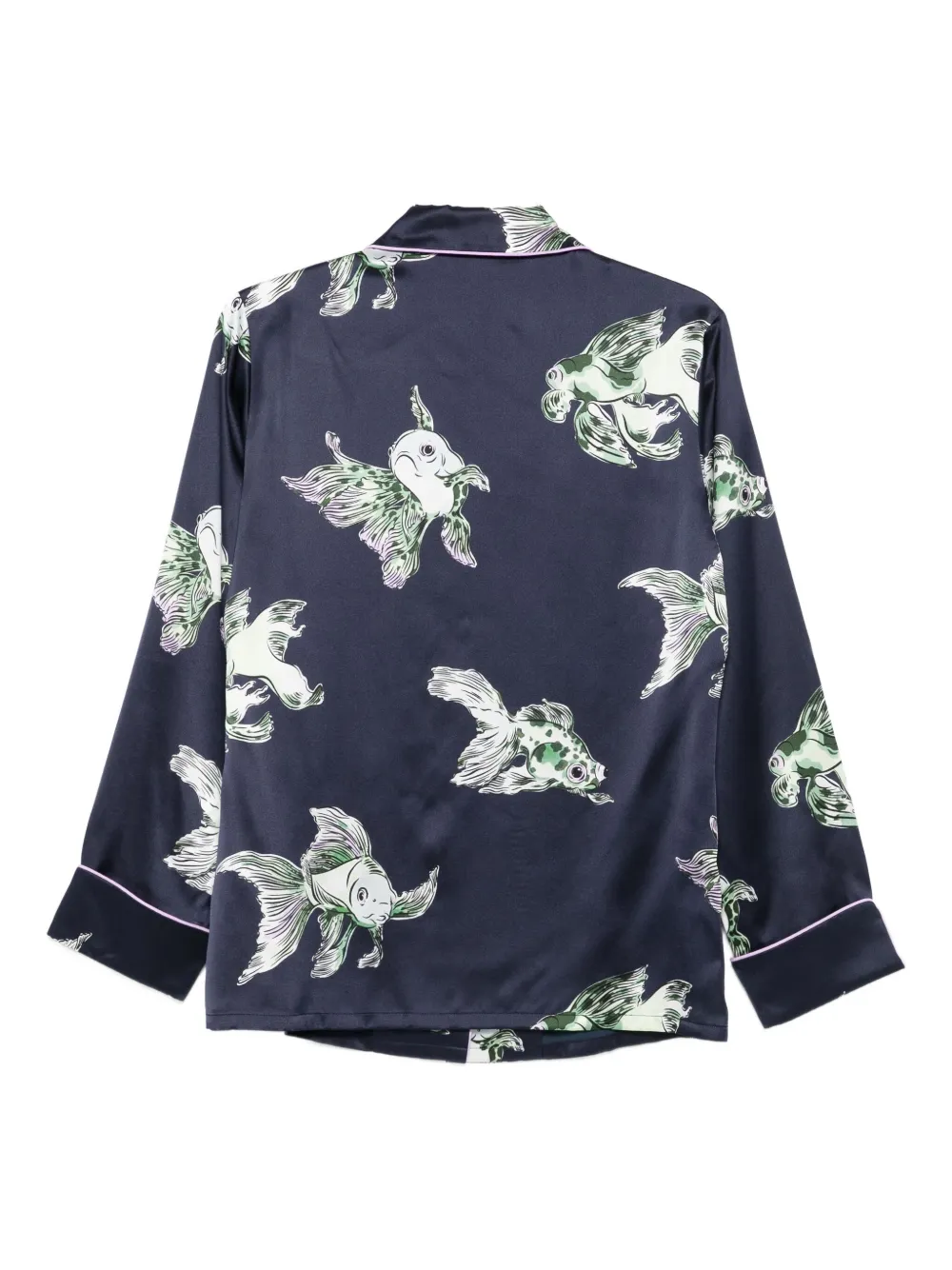 Olivia von Halle graphicprint pajamas | Pyjama Sets | Image 2