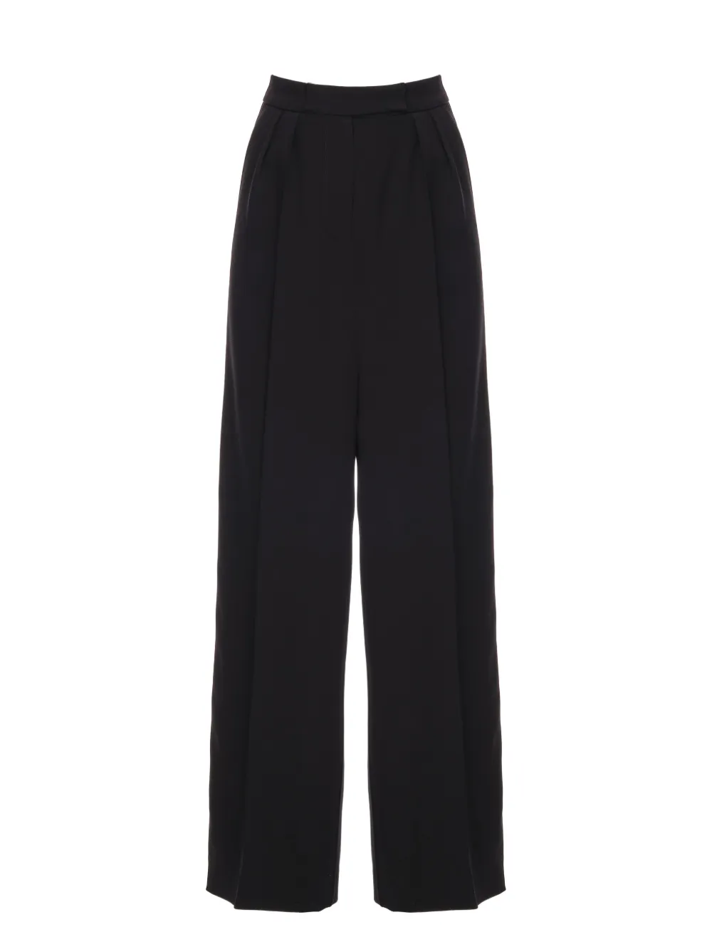 IL VOLO Maris pleated trousers | Black | Image 1