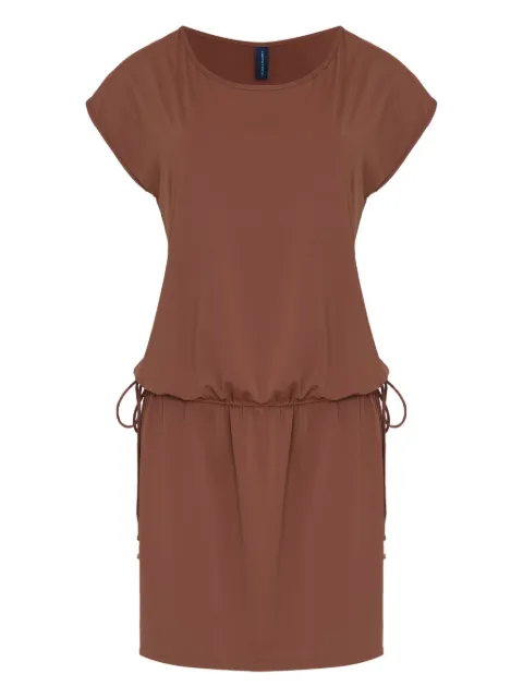 Lygia & Nanny Shiva short-sleeve drawstring dress