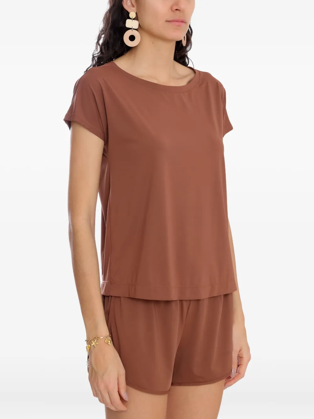 Lygia & Nanny Short-sleeve T-shirt In Pink