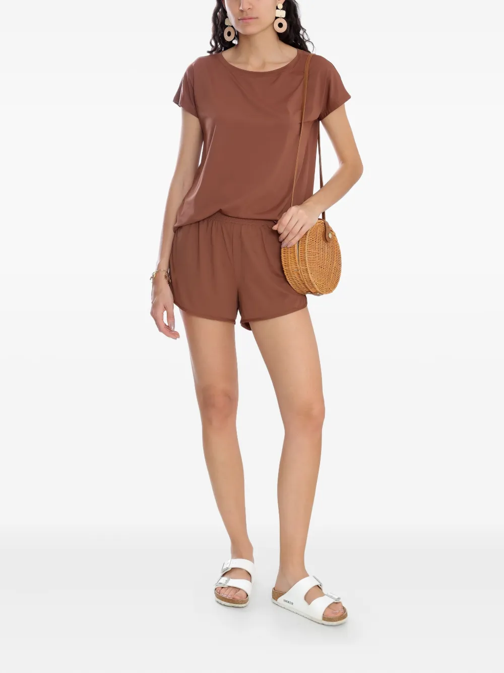 Lygia & Nanny Short-sleeve T-shirt In Pink