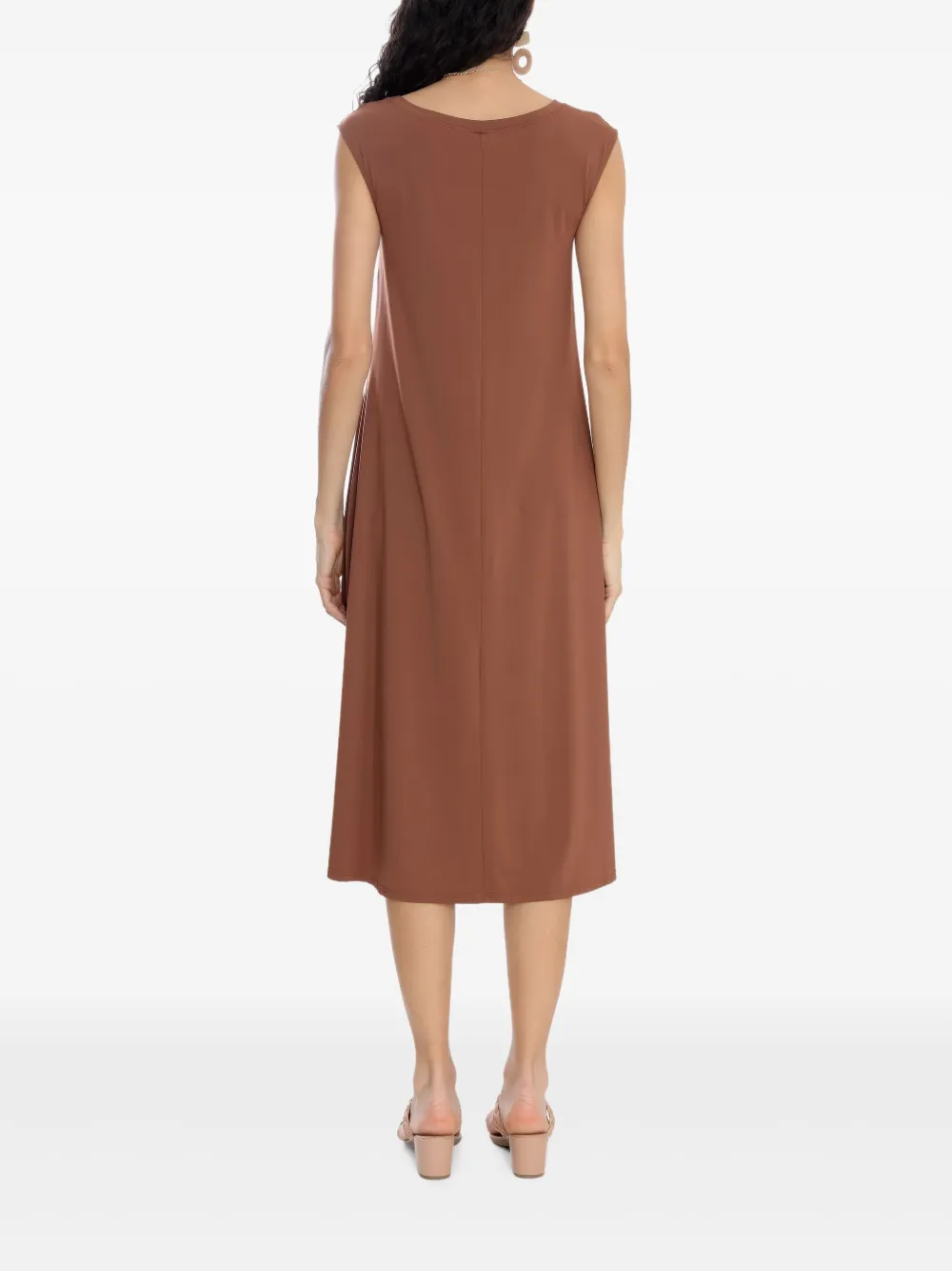 Lygia & Nanny Tiê jurk Bruin