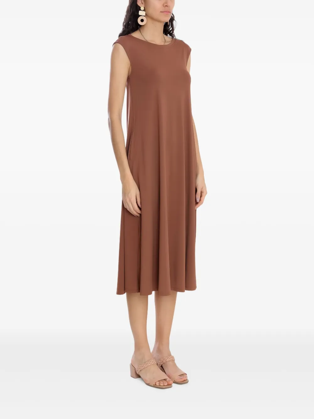 Lygia & Nanny Tiê jurk Bruin