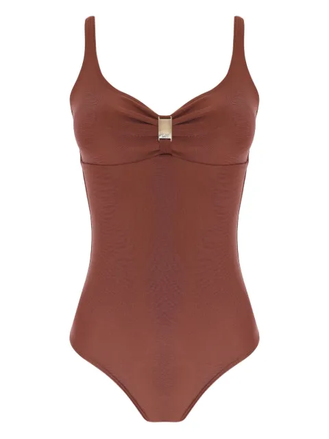Lygia & Nanny Roberta clasp-detail swimsuit