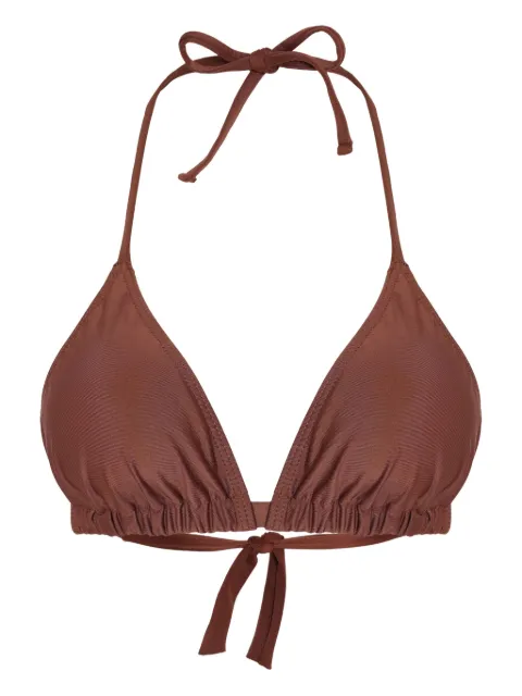 Lygia & Nanny Iasmin triangle-halter bikini top