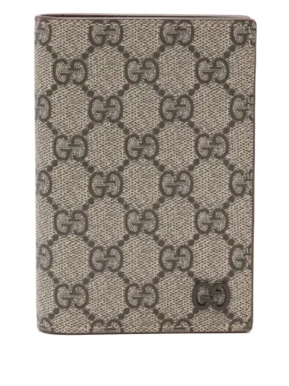 Gucci GG モノグラム パスポートケース | ニュートラル