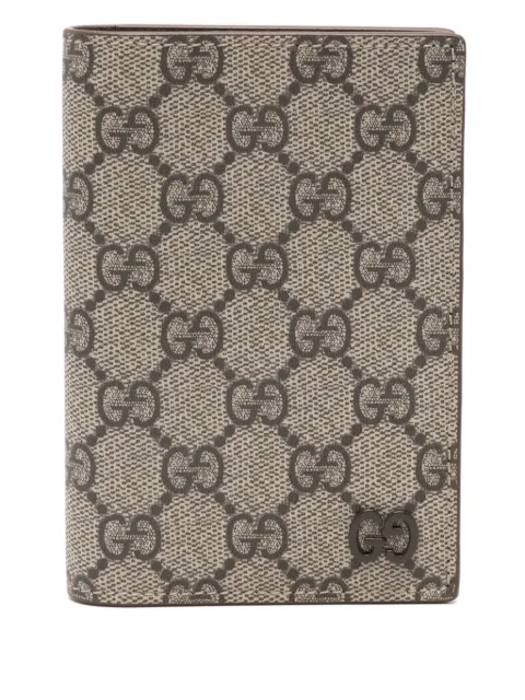 Gucci GG-monogram passport holder