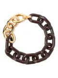 Marni chain-link necklace - Gold