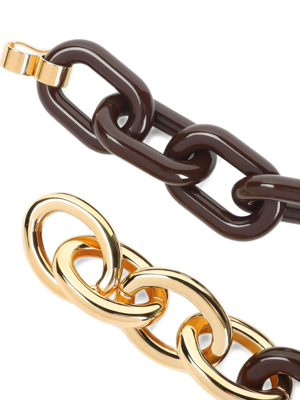 Marni chain-link necklace - Goud