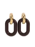 Marni chain-link earrings - Gold