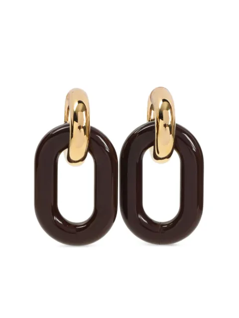 Marni chain-link earrings
